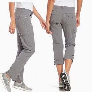 Kuhl FREEFLEX™ ROLL-UP PANT Grey Flint Size 2 Regular